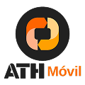 Logo de ATHMovil