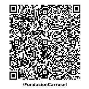 QR-Code para donar en Fundacion Carrusel
