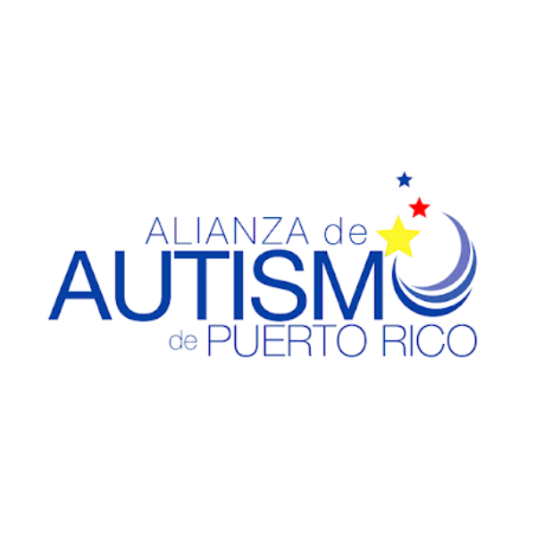 Logo de alianza de autismo de puerto rico