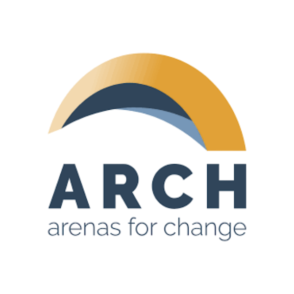 logo de arch arenas for change