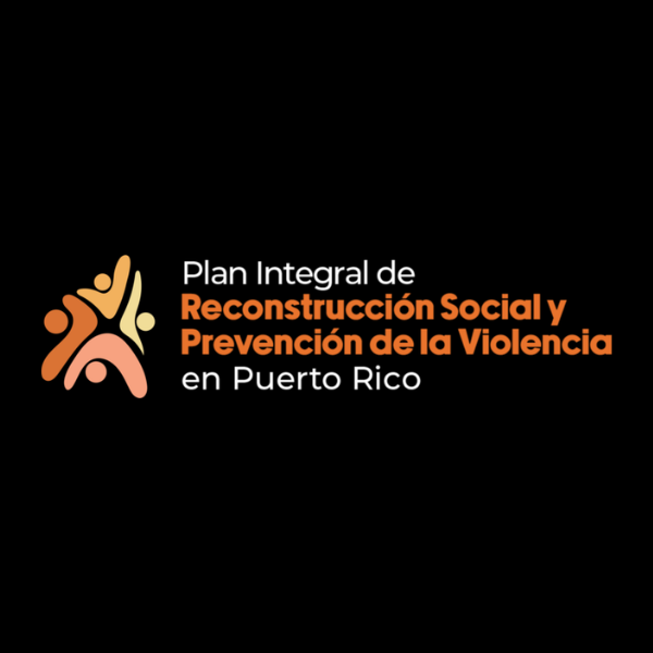 Logo de plan integral de reconstruccion social y prevencion de la violanecia en puerto rico