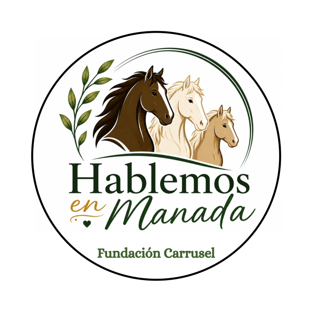 Logo de Hablemos en Manada