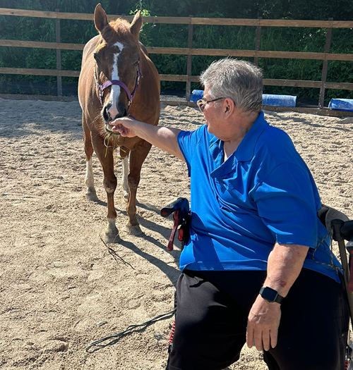 Psicoterapia y Aprendizaje Asistido con Caballos y Naturaleza